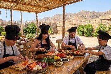 Cooking class and Camel ride with Lunch