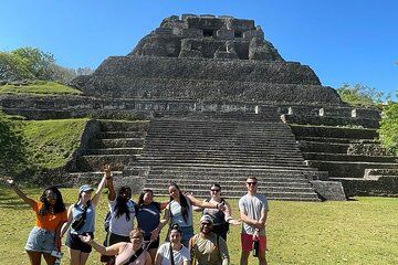 Cave Tubing & Xunantunich Cruise Ship Excursion Belize