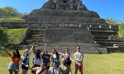 Cave Tubing & Xunantunich Cruise Ship Excursion Belize