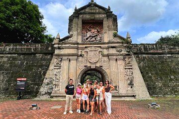Intramuros Walking Tour Old Manila Heritage