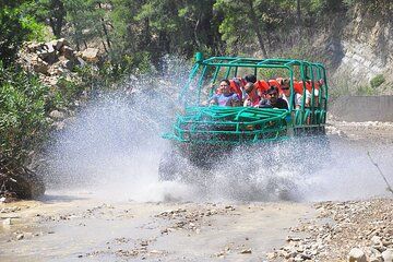 Day Tour at Koprulu Kanyon with Rafting and Zipline Adventure
