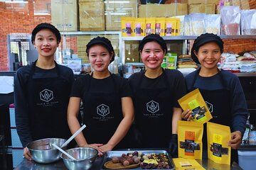 Siem Reap – Visit to Cambodia’s first chocolate factory