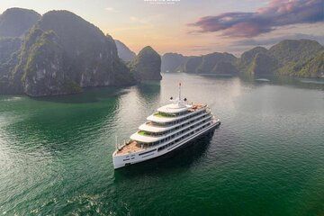 2D1N on 6-Star Luxury Cruise Discover the Majesty of Ha Long Bay