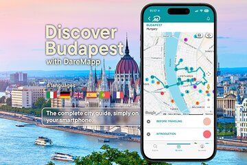 Visit Budapest at your own pace, without groups or schedules. With your mobile