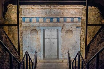 From Thessaloniki Port: Private Vergina Royal Tombs Tour