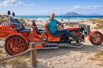 NEW!V8TrikeTour with driver to the most beautiful places in Fuerteventura
