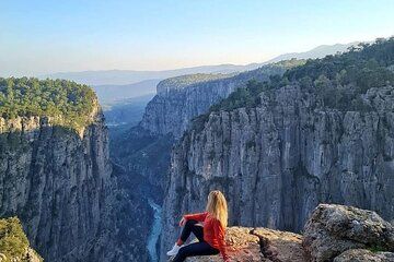 Tazı Canyon, Rafting and Zipline Experience from Side and Alanya