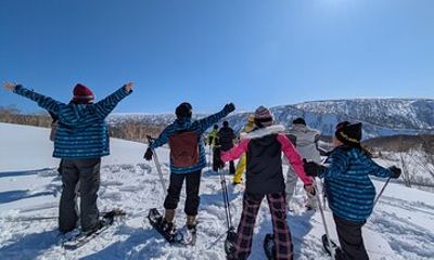 Hakkoda Area Snowshoe Adventure Tour