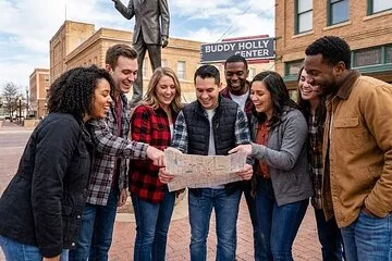 Amazing Scavenger Hunt : Lubbock's History Unlock