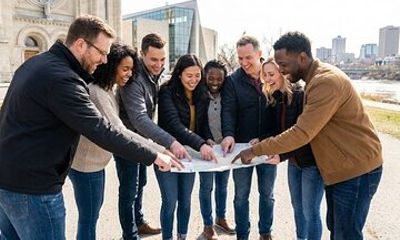 Astonishing Scavenger Hunt At The Heart of Canada