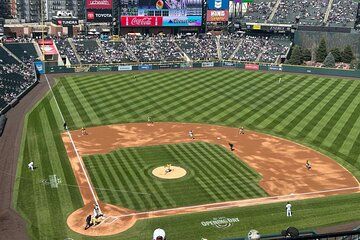 Colorado Rockies Baseball Game Ticket at Coors Field