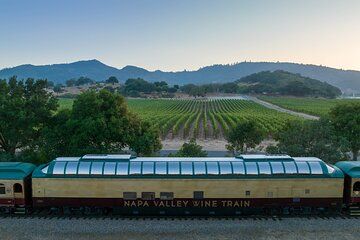 Napa Valley Wine Train Vista Dome Dinner Car