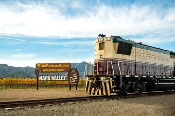 Napa Valley Wine Train with Gourmet Lunch