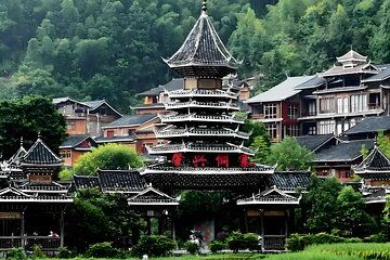 2 Days Guilin to Longji Sanjiang Zhaoxing Dong Minority Tour