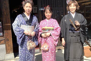 Experience Authentic Kimono and Period Costume in Munakata