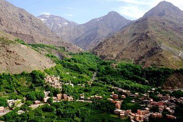 3 Valleys Day Trip from Marrakech Ourika Oukaimeden and Asni