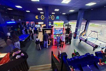 Unlimited Free Play Arcade Experience at Continue Arcades