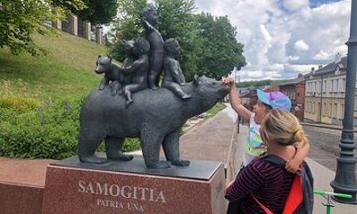 Kaunas to Zemaitija National Park Nature and Heritage Tour