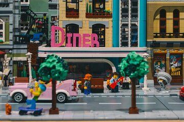 Universe Built from LEGO® Dreams in BrickWorld