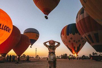 Nile River Valley Hot Air Balloon Tour Luxor