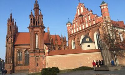 Private Vilnius and Trakai Island Castle Tour from Kaunas