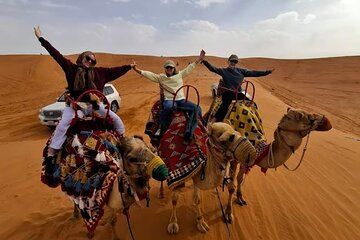 Riyadh Sand Dune Desert Camel Ride and ATV Guide Bike
