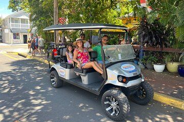 Key West Golf Cart Guided Tours