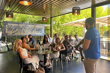 Private Tour Arrábida Wine Tasting 2 Adegas, Tile Factory