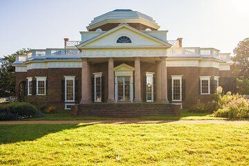 Thomas Jeffersons Monticello Excursion from Washington DC