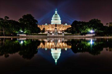 Washington DC Night Highlights Small Group Tour