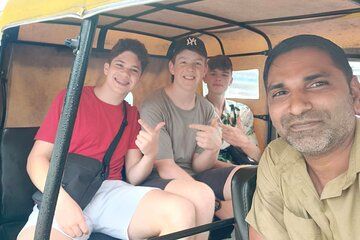 Fort Kochi Sightseeing Tuk-Tuk Tour