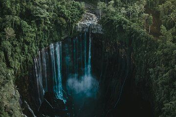 1 Day Tumpak Sewu Waterfall Private Tour From Surabaya