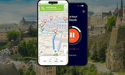 Luxembourg Audioguided walking tour 2h15 and 18 reviews