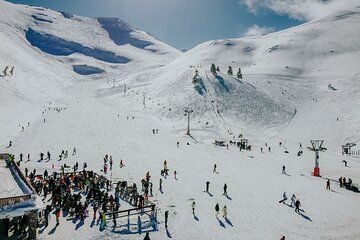 Private Kalavryta Tour Summer in Nature Winter in the Snow