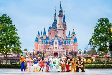 SHA Airport Private Transfer to or from Shanghai Disney Resort