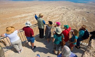 Masada and the Dead Sea Full Day Experience From Jerusalem