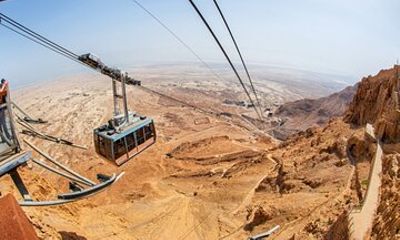 Masada and the Dead Sea Experience from Tel Aviv
