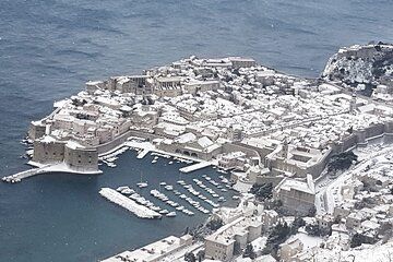 Dubrovnik Old City Private Winter Tour