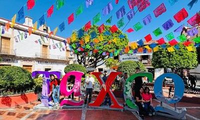 Private Tour: Magical Town Taxco and Cuernavaca from CDMX.