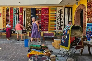 Essential Oaxaca:Tule, Tlacochahuaya, Teotitlán del Valle, Mezcal