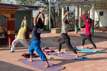 Overnight Yoga Meditation Retreat with Easy Hiking in Kathmandu