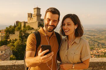 San Marino Self-Guided Walking Tour of the Old Town