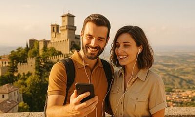 San Marino Self-Guided Walking Tour of the Old Town