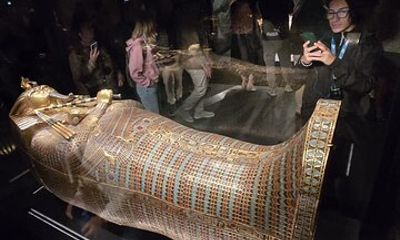 FullDay Cairo VIP Small GroupTour going to GEM, Pyramids, Sphinx