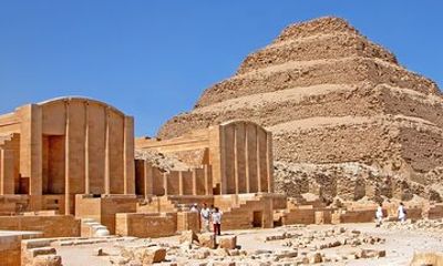 Private Day Tour to Memphis Saqqara Dahshur from Cairo and Giza