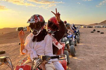 Camel Ride and Quad Bike with Sunset