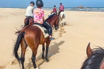 Horseback Riding Experience at Casablanca Beach