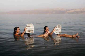Amman Dead Sea, Baptism Site, Madaba and Mount Nebo Full Day Tour