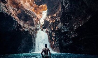 La Leone Waterfall Private Tour With Tubing Canopy And Lunch