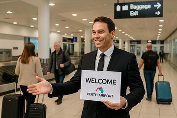 Private Perth Airport & City Hotel Chauffeur Transfer